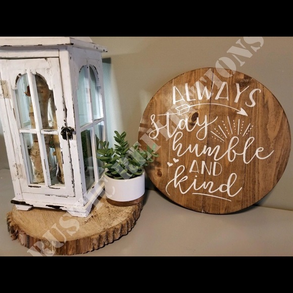 Handmade Sign - Picture 1 of 1